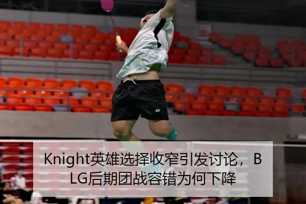 Knight英雄选择收窄引发讨论，BLG后期团战容错为何下降