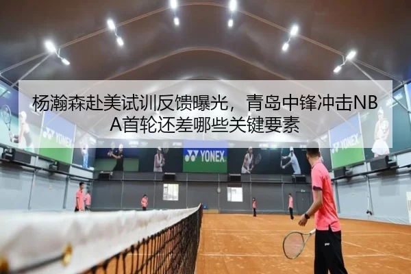 杨瀚森赴美试训反馈曝光，青岛中锋冲击NBA首轮还差哪些关键要素